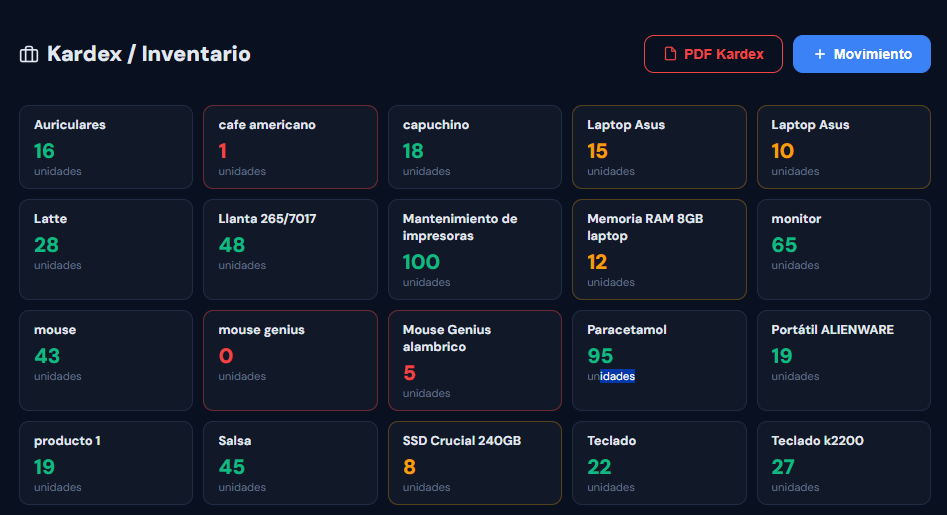 Inventario
